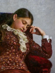 Ruhe (Detail)