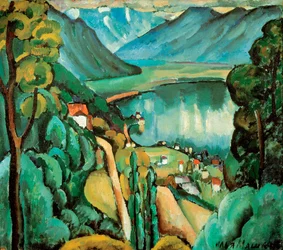 Der Genfersee, 1914