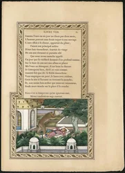 Der Bär und der Gärtner, 1837-1839