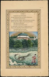 Der Drache mit mehreren Köpfen und der Drache mit mehreren Schwänzen, 1837-1839