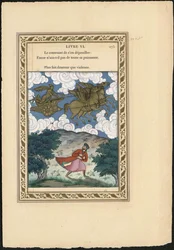 Phoebus und Boreas, 1837-1839