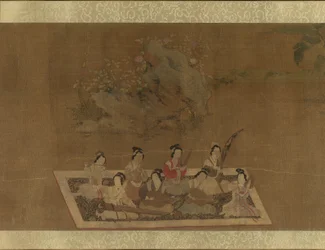 Lady Su Hui und ihr Verspuzzle, 16. Jahrhundert