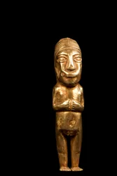 Nackte Figur / Inka-Kunst