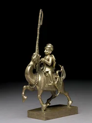 Ein Schütze auf einem Kamel reitend, Vizagapatam, um 1795