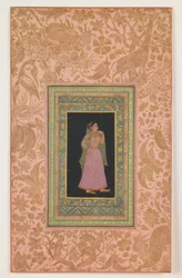 Hofdame, Mogul-Dynastie, Herrschaft von Aurangzeb, um 1660–1700