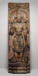 Festfigur: Vishnu