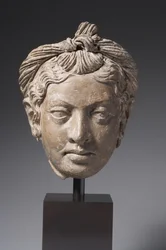 Gandharan-Kopf