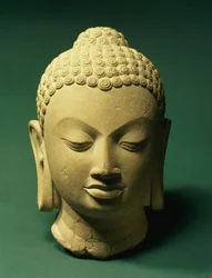 Kopf des Buddha, Sarnath