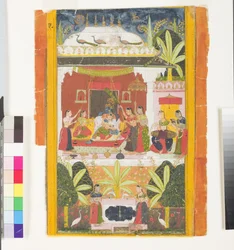 Hindol Ragini von Malkos