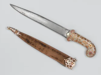 Khanjar, der Tipu Sultan gehörte, genommen in Seringapatam, ca. 1799