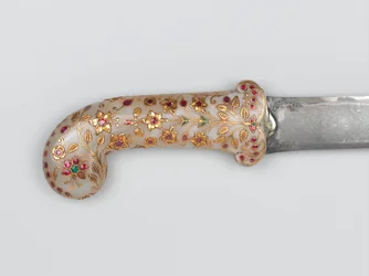 Khanjar, der Tipu Sultan gehörte, genommen in Seringapatam, um 1799