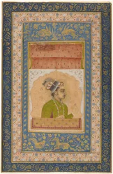 Miniaturporträt von Dara Shikoh, ca. 1640
