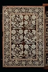 Mughal-Schrank, Gujarat oder Sindh, Westindien