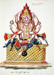 Narasimha, 4. Avatar von Vishnu
