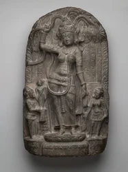 Geburtsszene: Die Geburt Buddhas