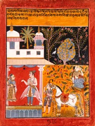 Nayaka-Nayika Bheda, ca. 1630