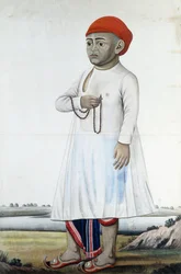 Porträt eines Notablen, ca. 1780-1790