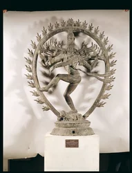 Shiva Nataraja, Dravidisch (Bronze)