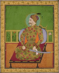 Sultan Abdullah Qutubshah von Golconda (reg. 1626-72) Deccan, Mughal, um 1640