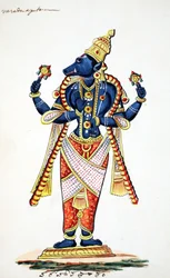 Varaha, Eber-Avatar von Vishnu
