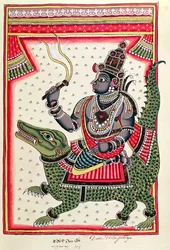 Varuna, Gott der Ozeane
