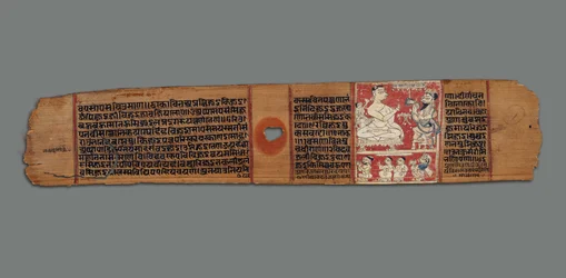 Vimalaprava spricht mit Raji und Lakshmi, ca. 1300