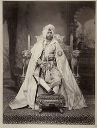 Sir Rajendra Singh, Maharaja von Patiala