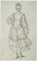 Eine Tochter des Morgens, um 1611