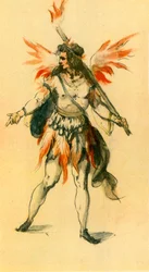 Ein Feuriger Geist