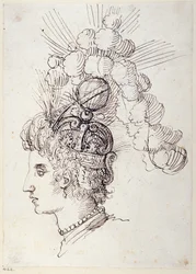 Bel-Anna, Königin des Meeres, um 1609