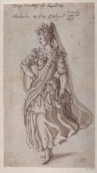 Königin Atalanta