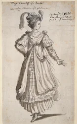 Königin Zenobia, um 1609