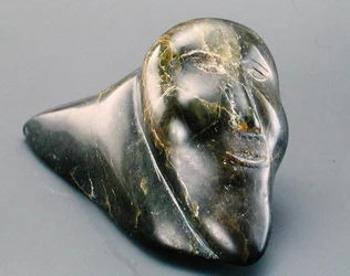 Lächelnder Mann, aus Cape Dorset