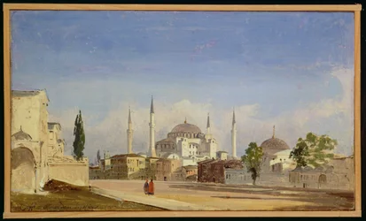 Hagia Sophia, Konstantinopel, 1843