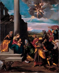 Die Anbetung der Könige