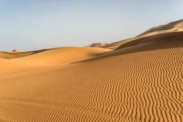 Sanddünen im Erg Chebbi im Südosten Marokkos, 2014