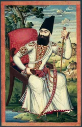 Porträt von Prinz Abbas Mirza, ca. 1820
