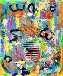 Lebendige urbane Expression