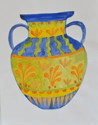 Griechische Vase