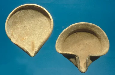 Israelitische Öllampen (Terrakotta)