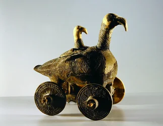 Krugwagen auf Rädern