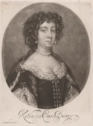 Katharina Königin Witwe