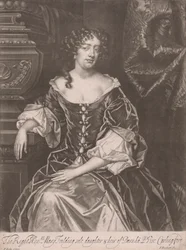 Die ehrenwerte Mary Feilding, einzige Tochter und Erbin von Barnha Lord Viscount Cardingford