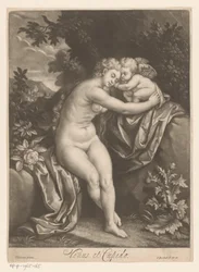 Venus und Cupido