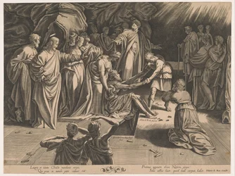 Auferweckung des Lazarus