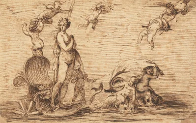 Die Nymphe Galatea