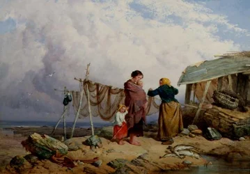 Die Familie des Fischers