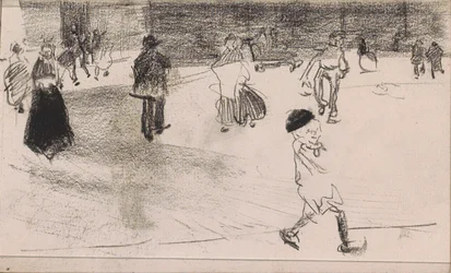 Figuren auf der Straße