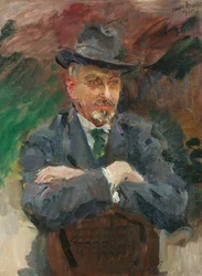 Porträt von J. Wolterbeek Muller
