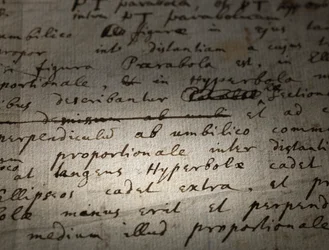 Zwei Seiten von Überarbeitungen der Principia Mathematica